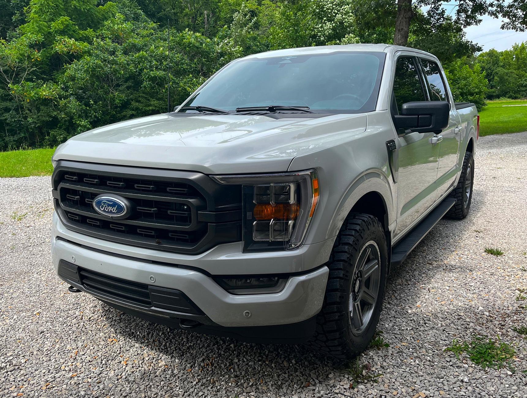 Ford F-150 Ceramic near clear heat/UVB blocking windshield film, any experience? front-tint