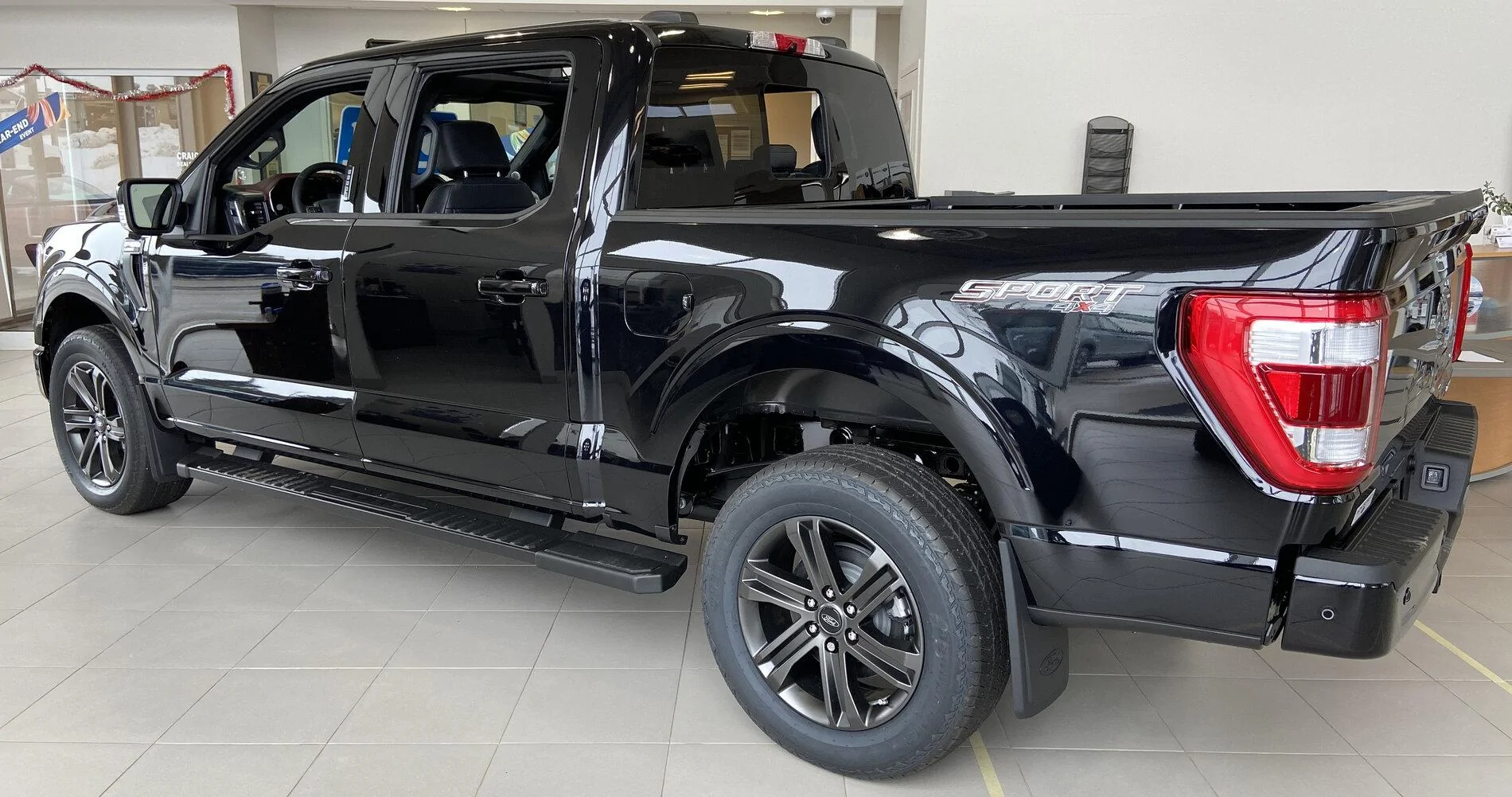 Ford F-150 Hello from the great white north! Full