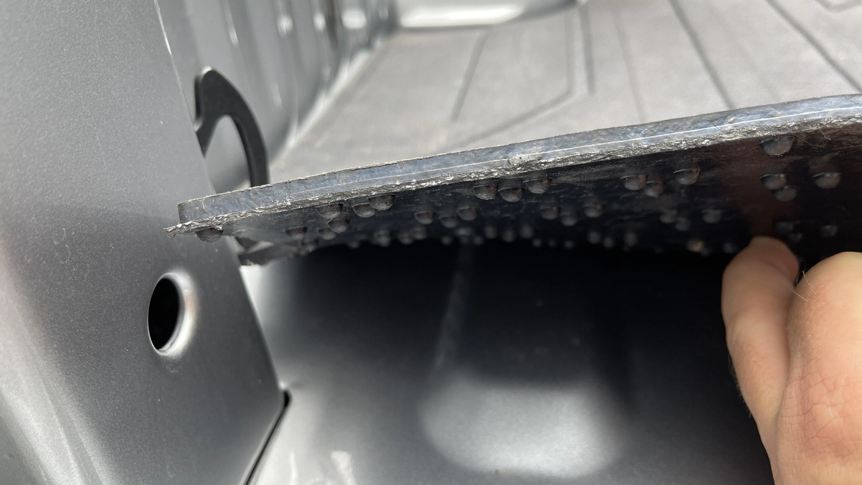 Ford F-150 Bed liner vs bed mat FullSizeRender