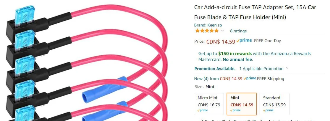 Ford F-150 USB power ports near rear view mirror? fus