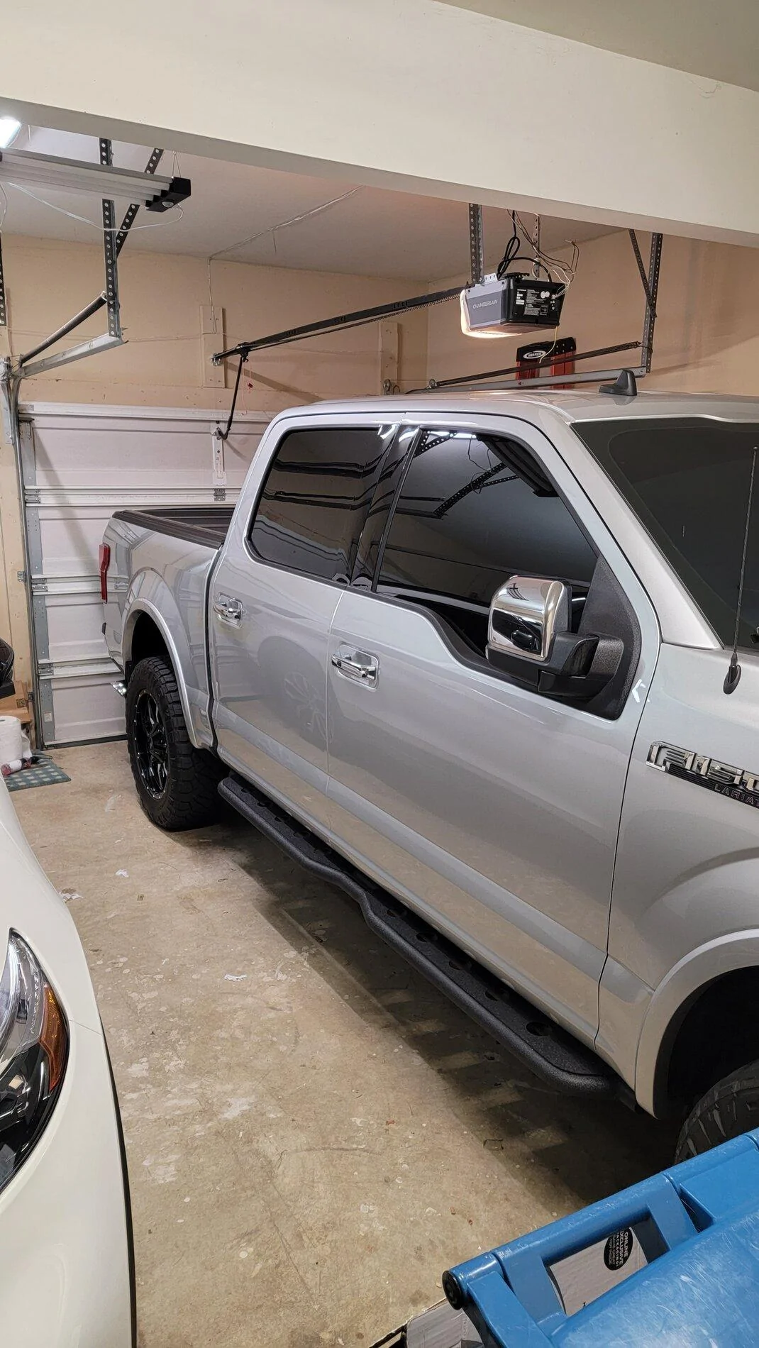 Ford F-150 Does your truck fit in your garage? garag