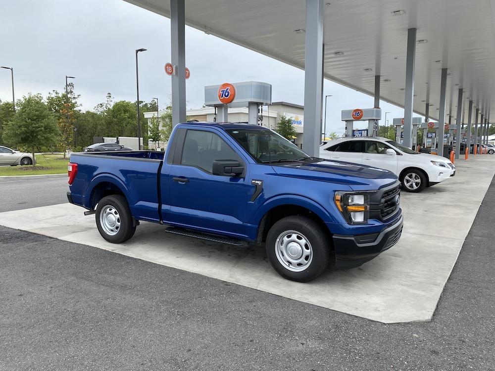 Ford F-150 Because everyone has it.... GAS STATION SHOTS!!! gas