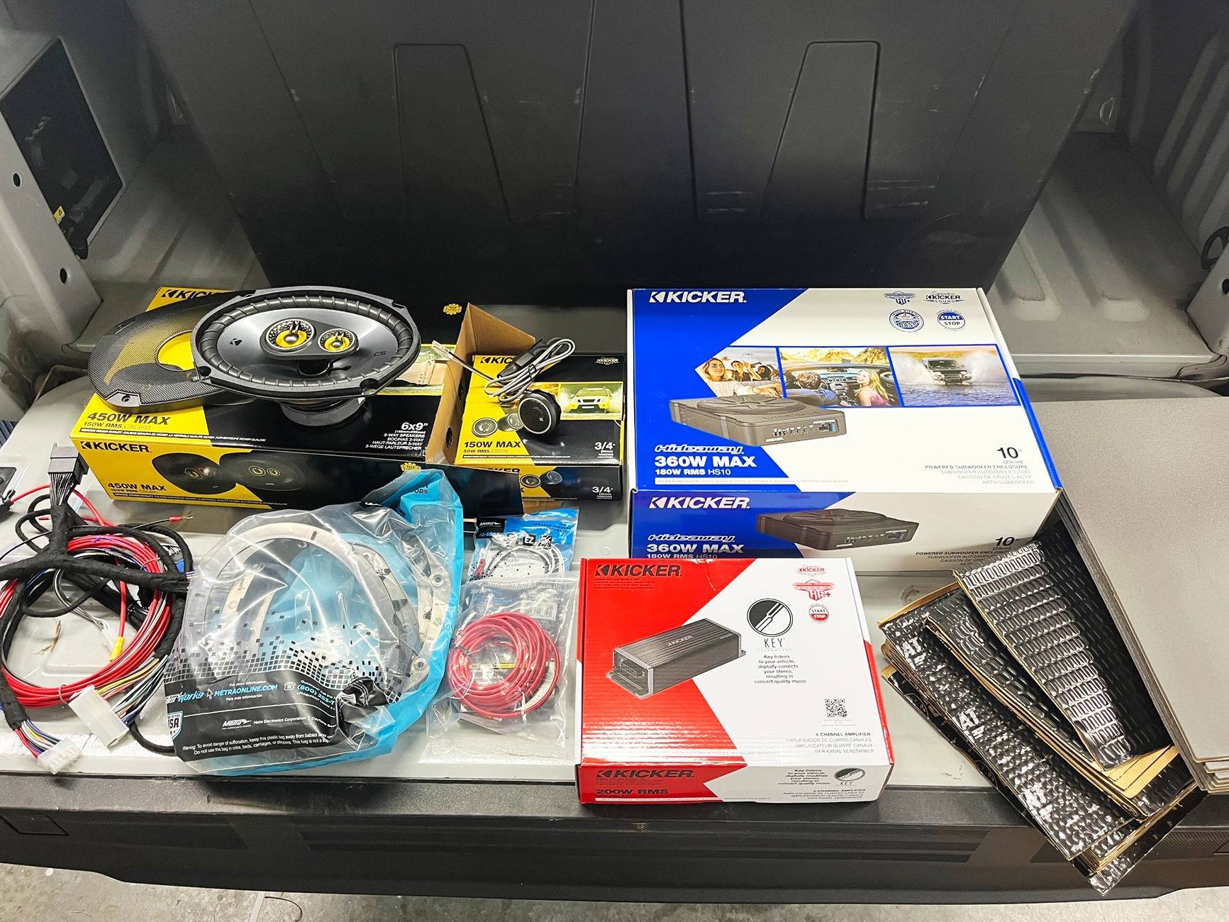 Ford F-150 Our coyote build thread. gear