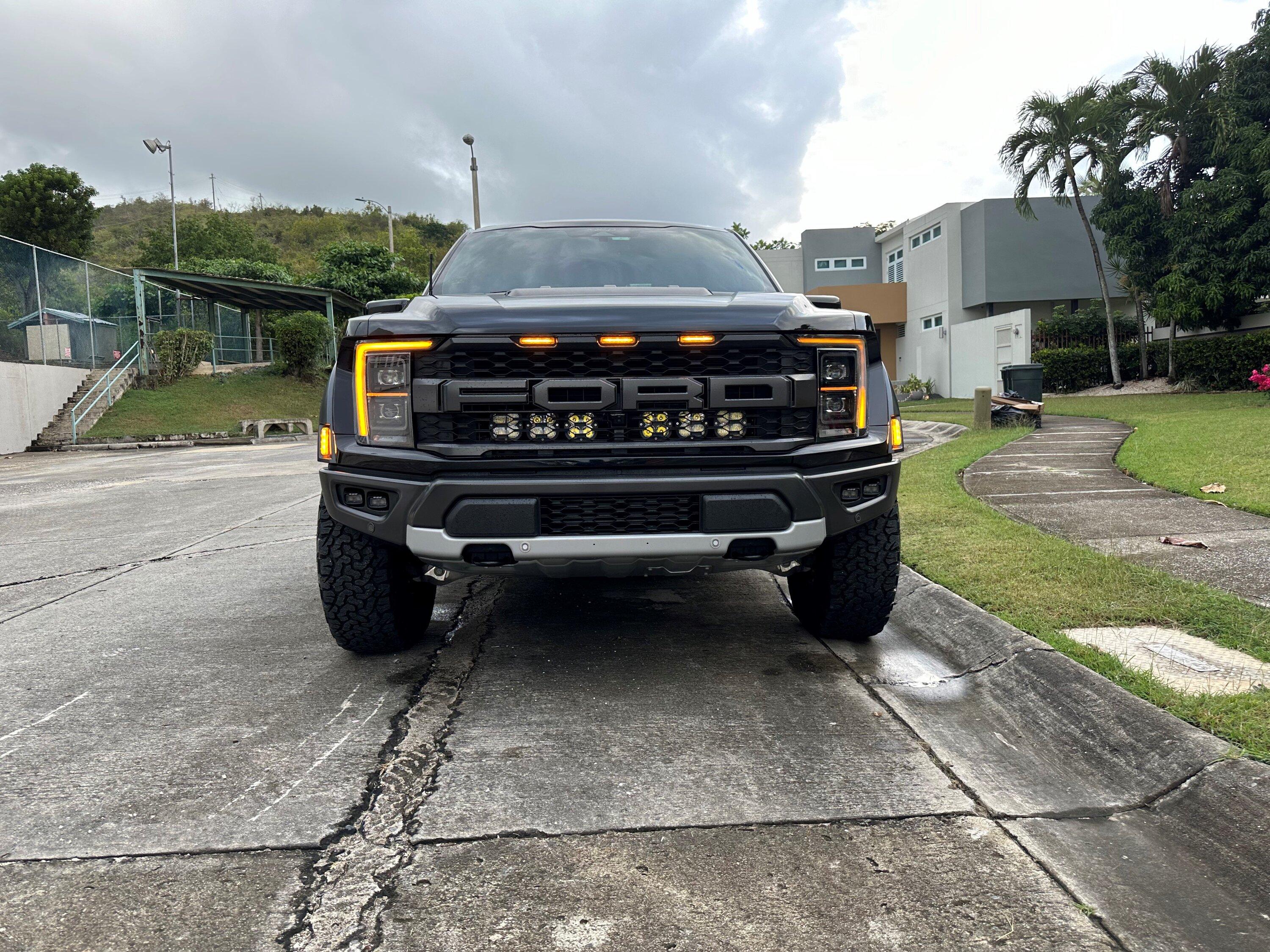 Ford F-150 NEW | Behind the Grill Light Kit from KR Off-Road Gen3 Raptor