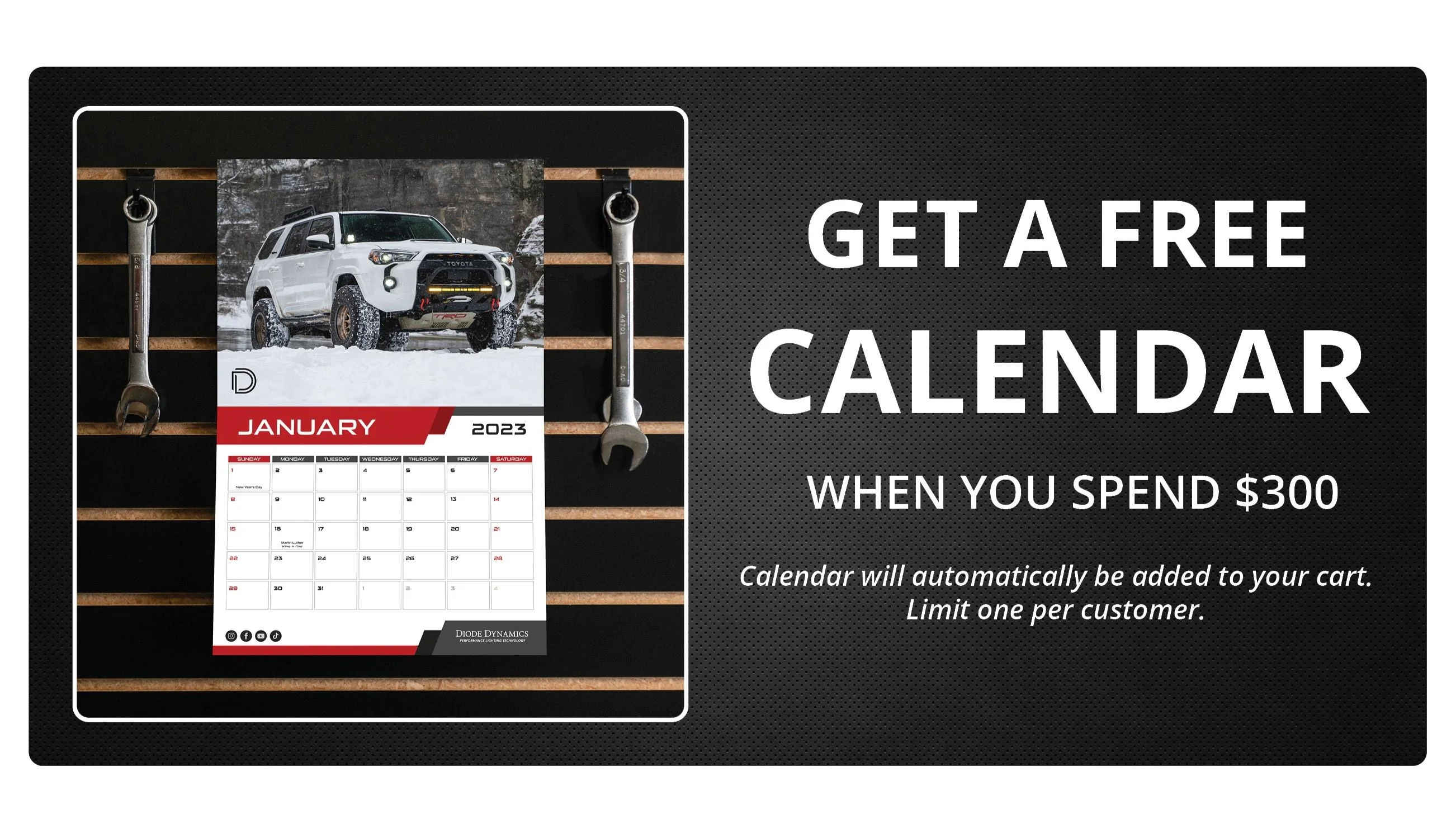 Ford F-150 Diode Dynamics Calendar Promotion | 1/2-2/28 GKkKzbl