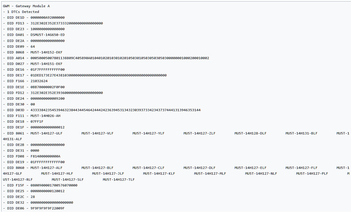 Ford F-150 ECU module programming guide using FDRS GMW Error FDRS 1