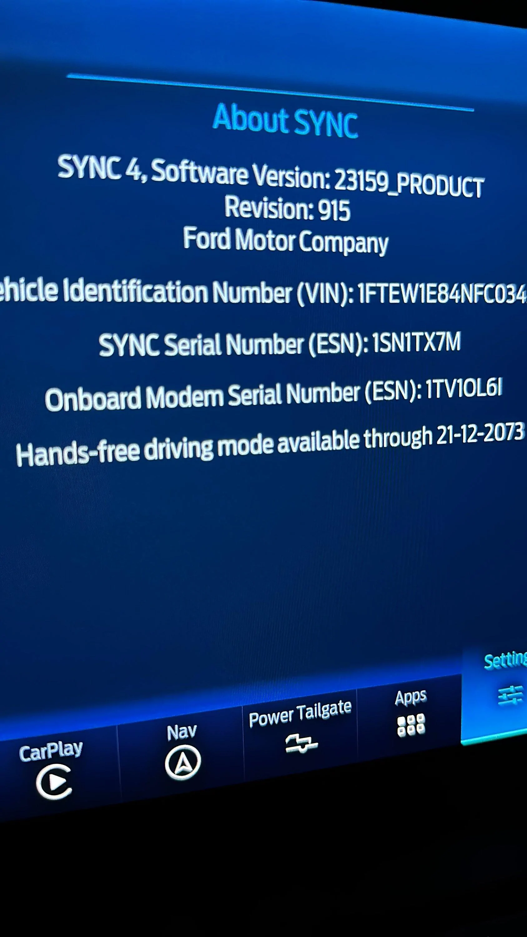 Ford F-150 Bluecruise expiring Dec 31,2023? GNSB2758