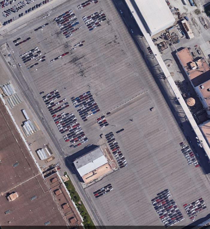 Ford F-150 4/19 Build Week Google Earth.JPG