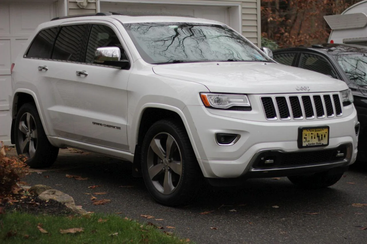 Ford F-150 "Old to New"- What did you drive before purchasing grand cherok