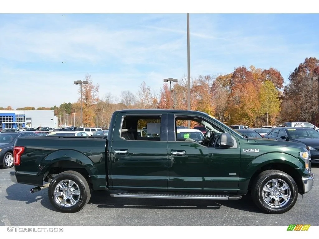 Ford F-150 What Past Ford Paint Color Would You Like to See Come Back? Greenf1501