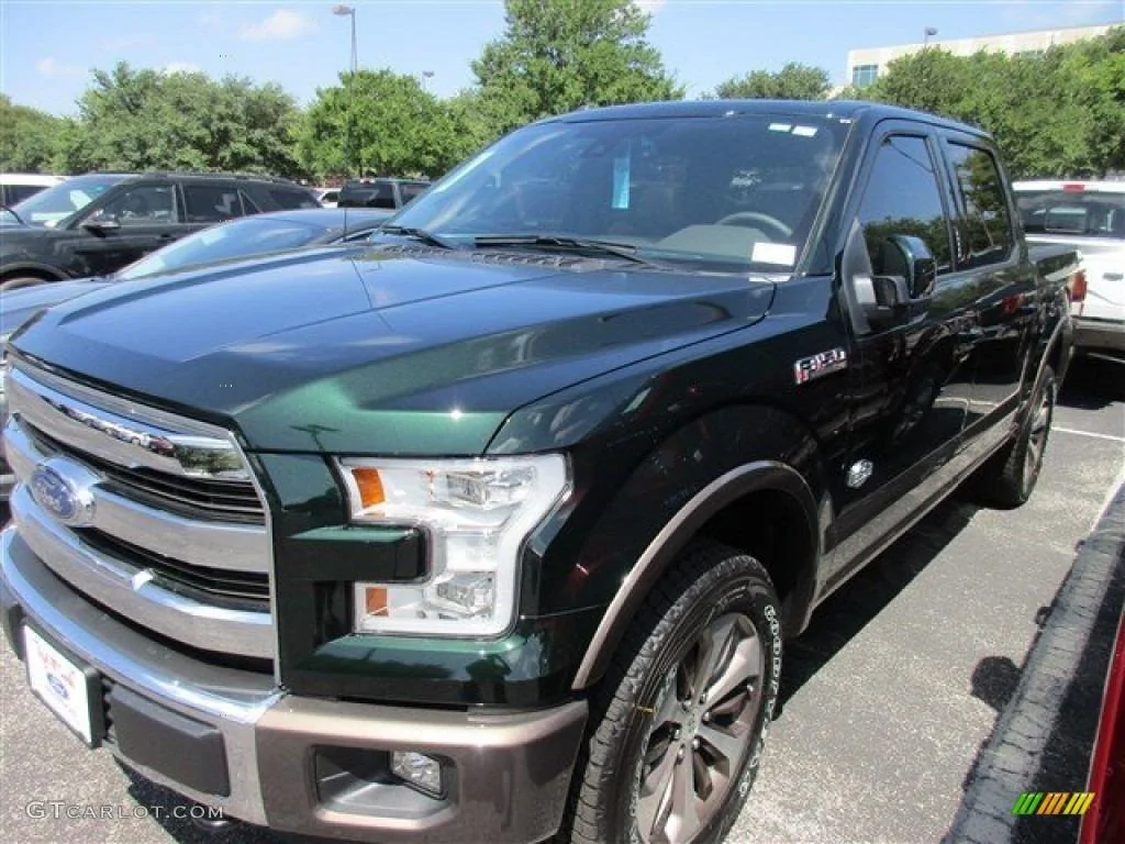 Ford F-150 What Past Ford Paint Color Would You Like to See Come Back? Greenf1502