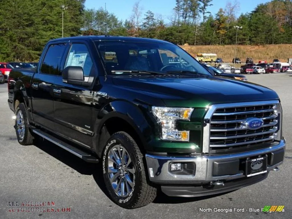 Ford F-150 What Past Ford Paint Color Would You Like to See Come Back? Greenf1503