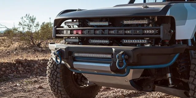 Ford F-150 An Uncovered Peek At The 2021 Ford F-150 XL Grille grill