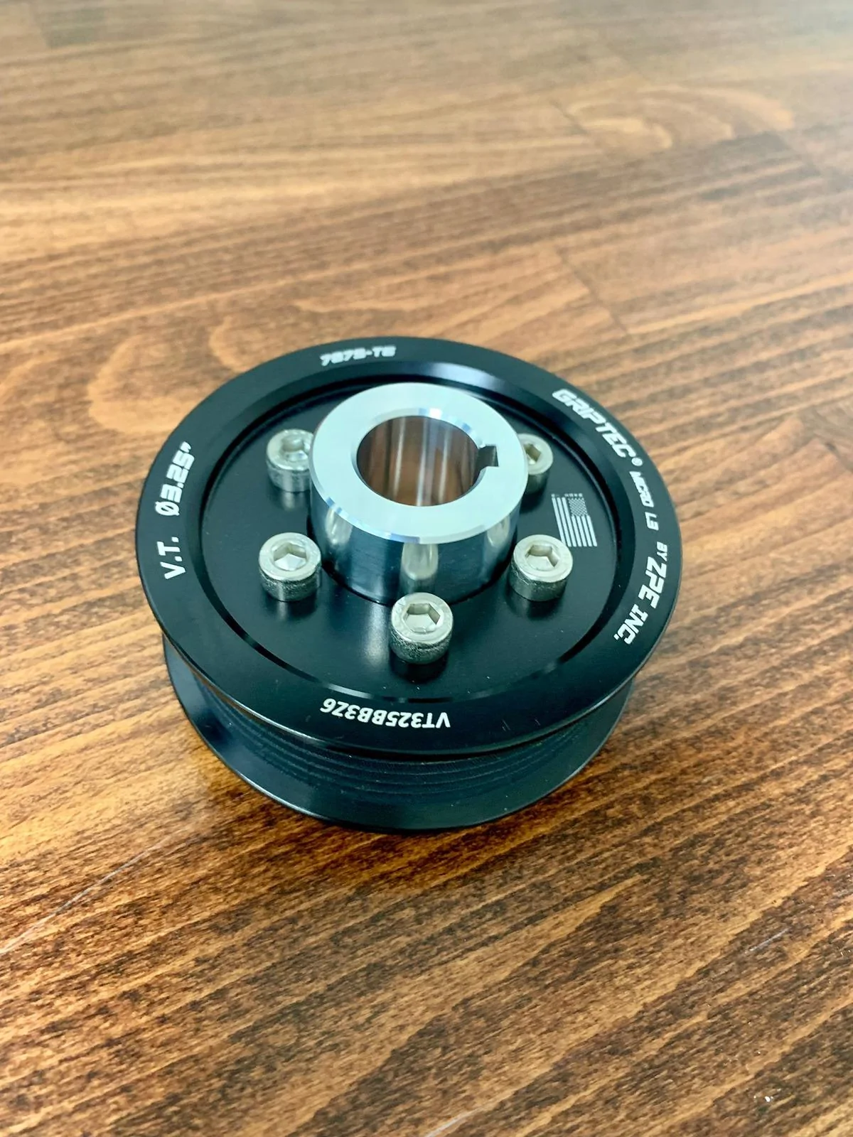 Ford F-150 Our coyote build thread. GripTec_Pulley