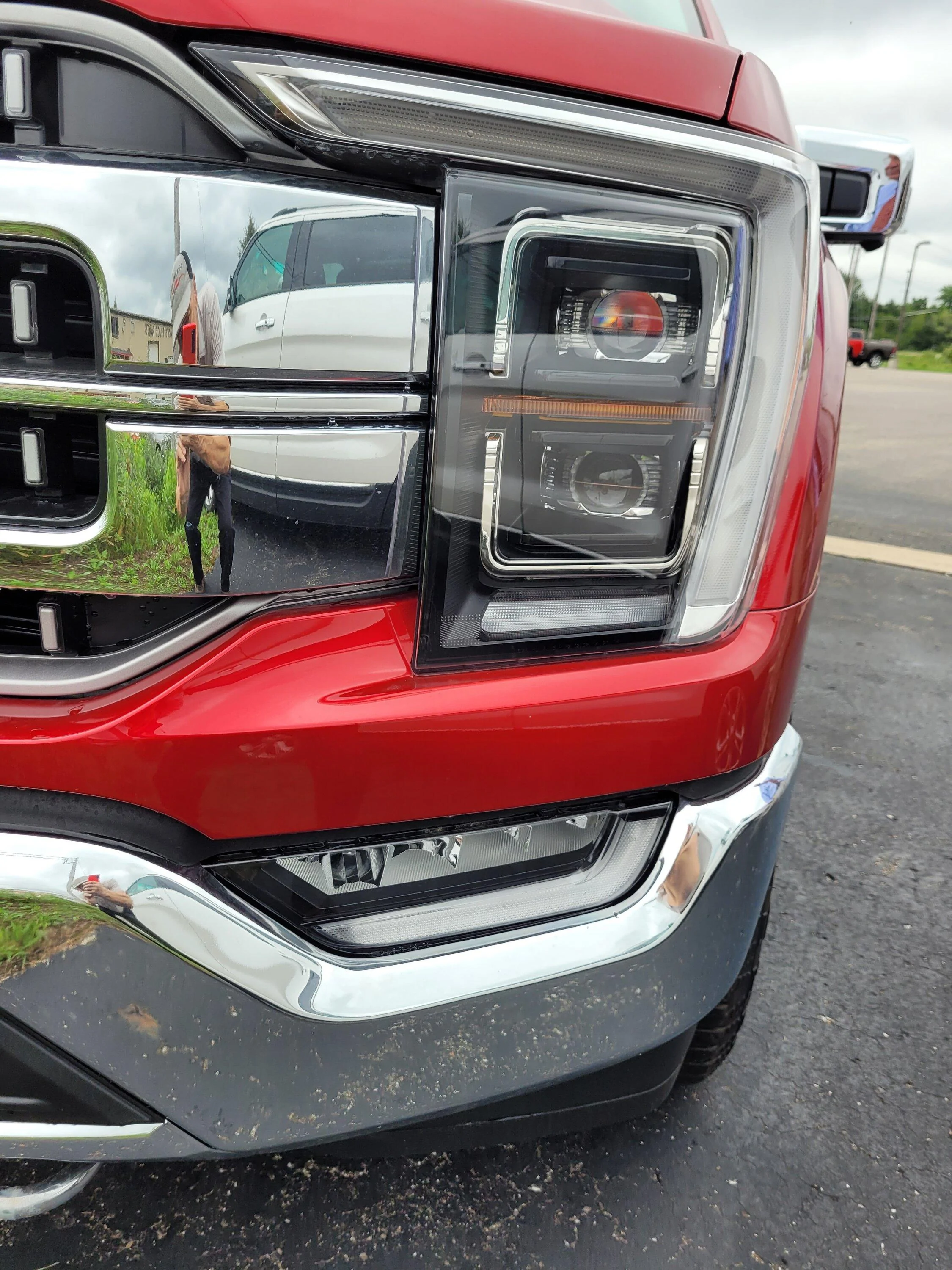 Ford F-150 Adaptive Head Lights - Coming to the US??? Headlights