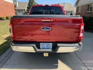 Ford F-150 Hitch Covers Hitch