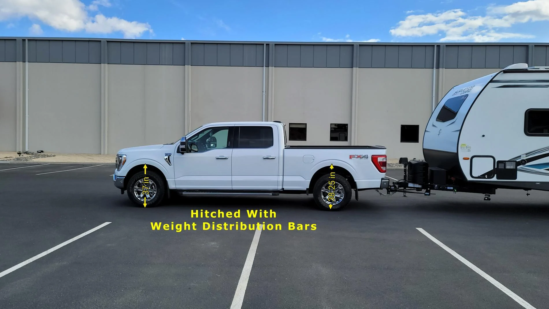 Ford F-150 Who actually uses a weight distributing hitch? Hitch_003