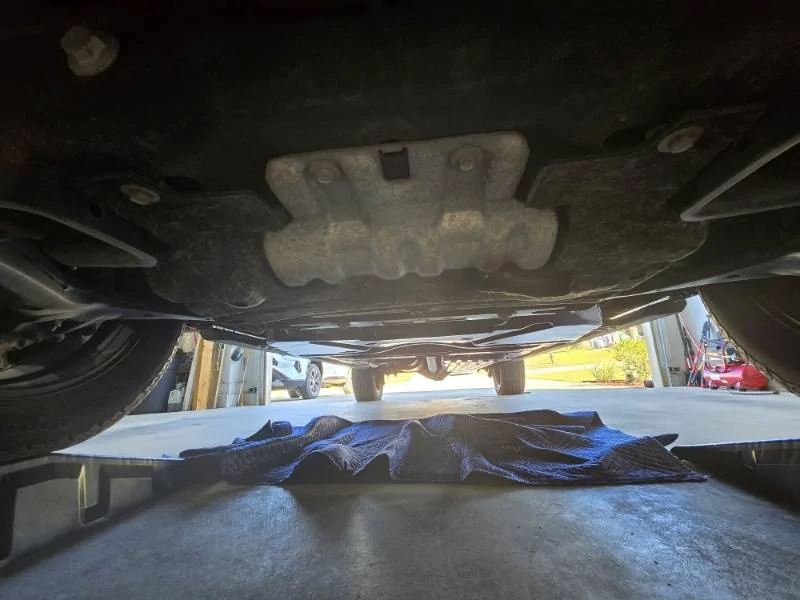 Ford F-150 Factory catalytic converter protection HjvgKqy