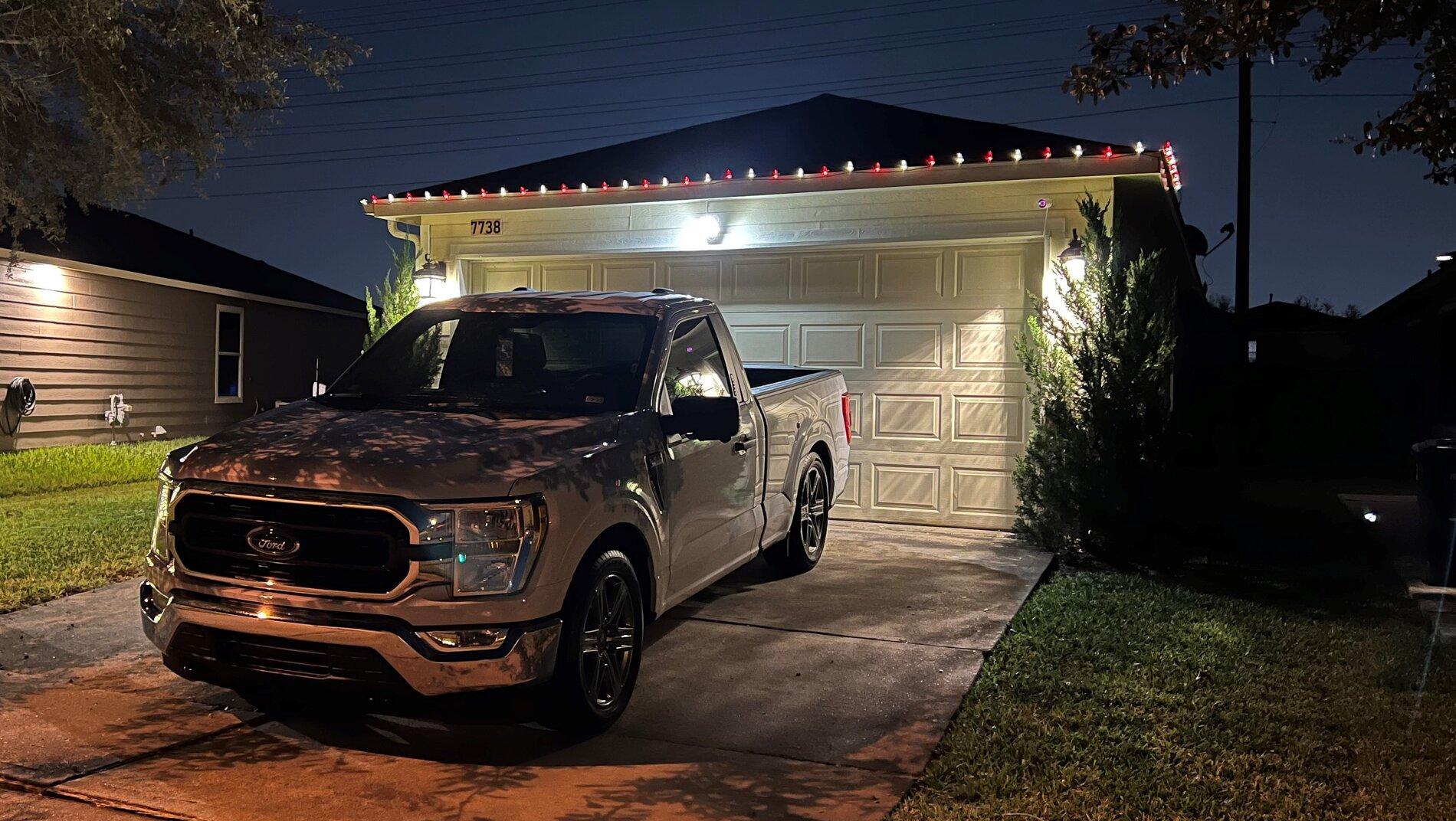 Ford F-150 The single cab club! HoHoHo