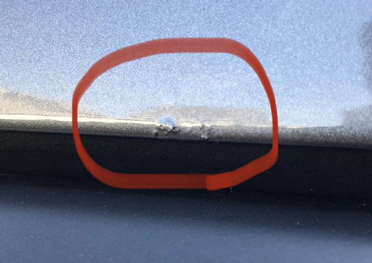 Ford F-150 Paint Issues - An Invitation to Share! Hood 1