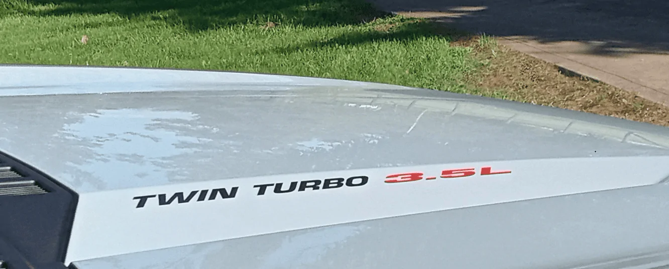 Ford F-150 22 f150 (3.5) vs 19 f150 (3.5) hood