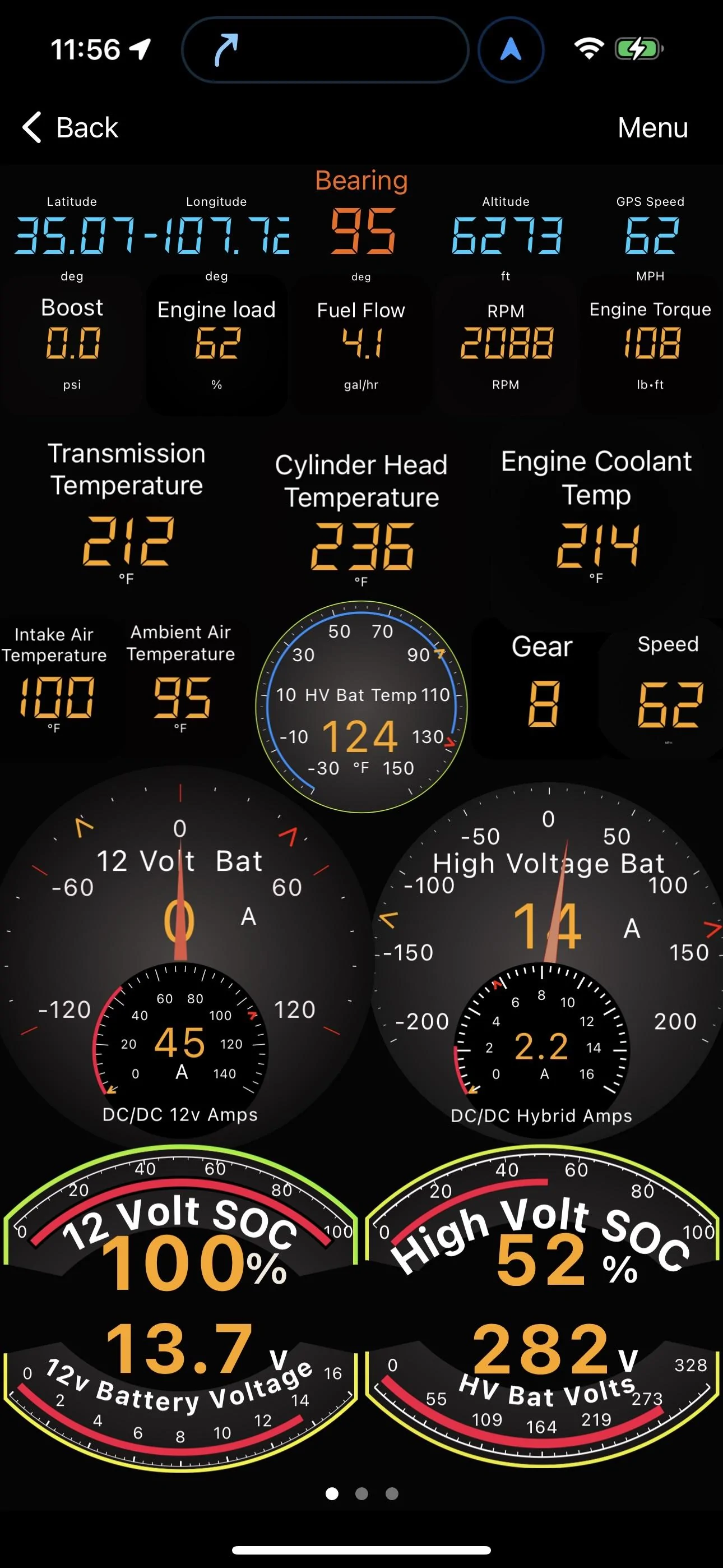 Ford F-150 Threshold to use tow haul mode? Hot