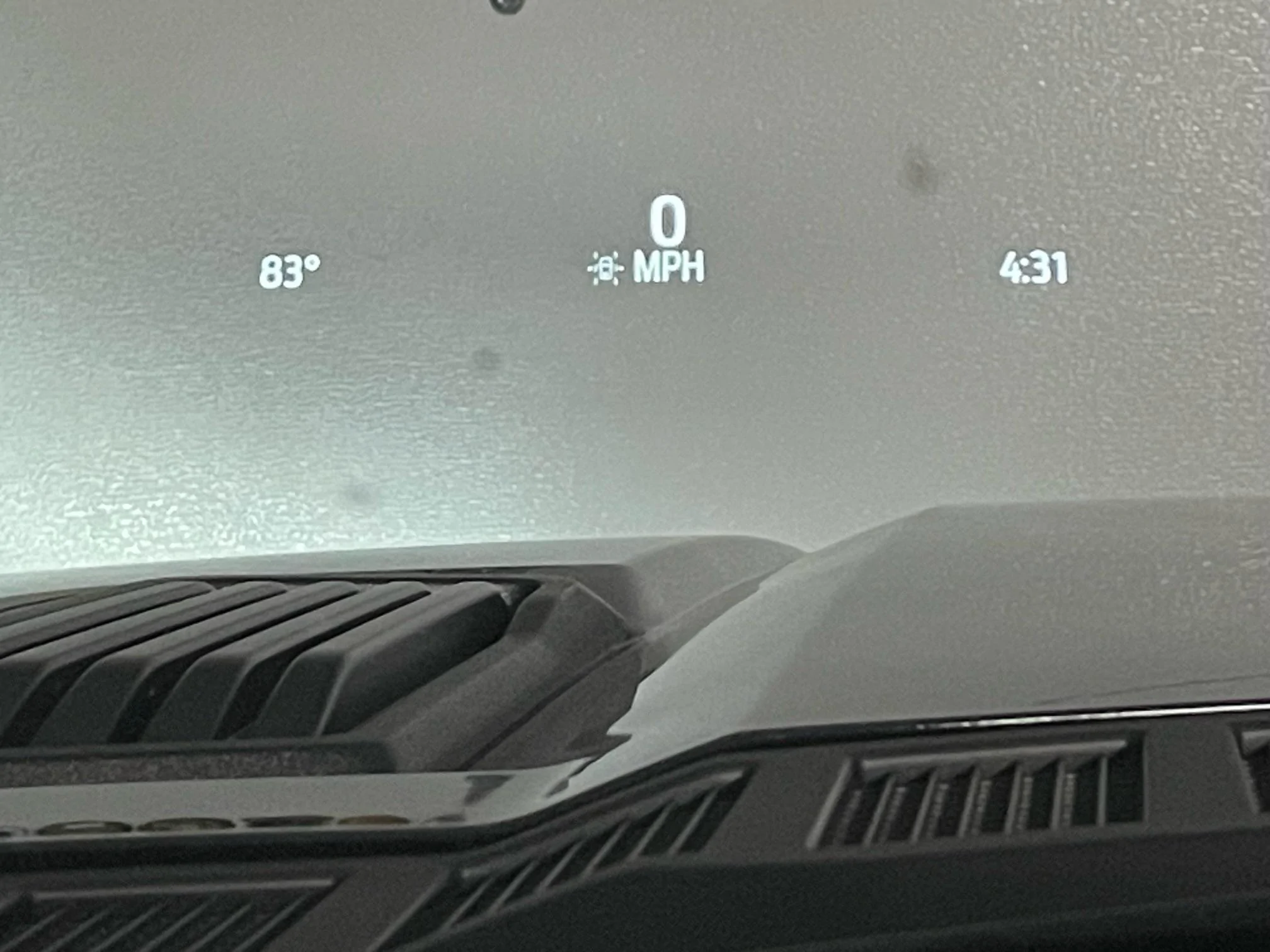 Ford F-150 2024 King Ranch picked up from Granger Ford HUD (Normal)