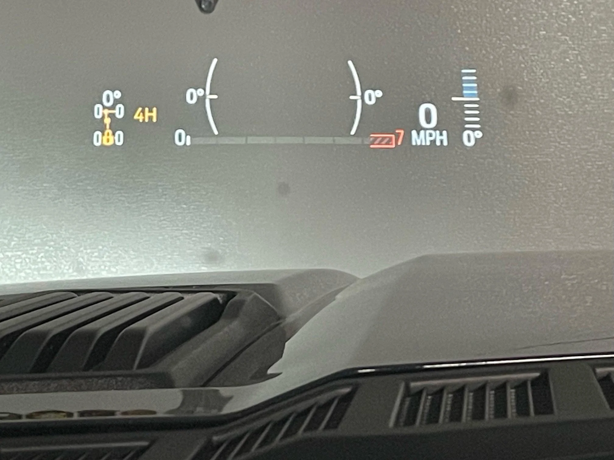 Ford F-150 2024 King Ranch picked up from Granger Ford HUD (Offroad)