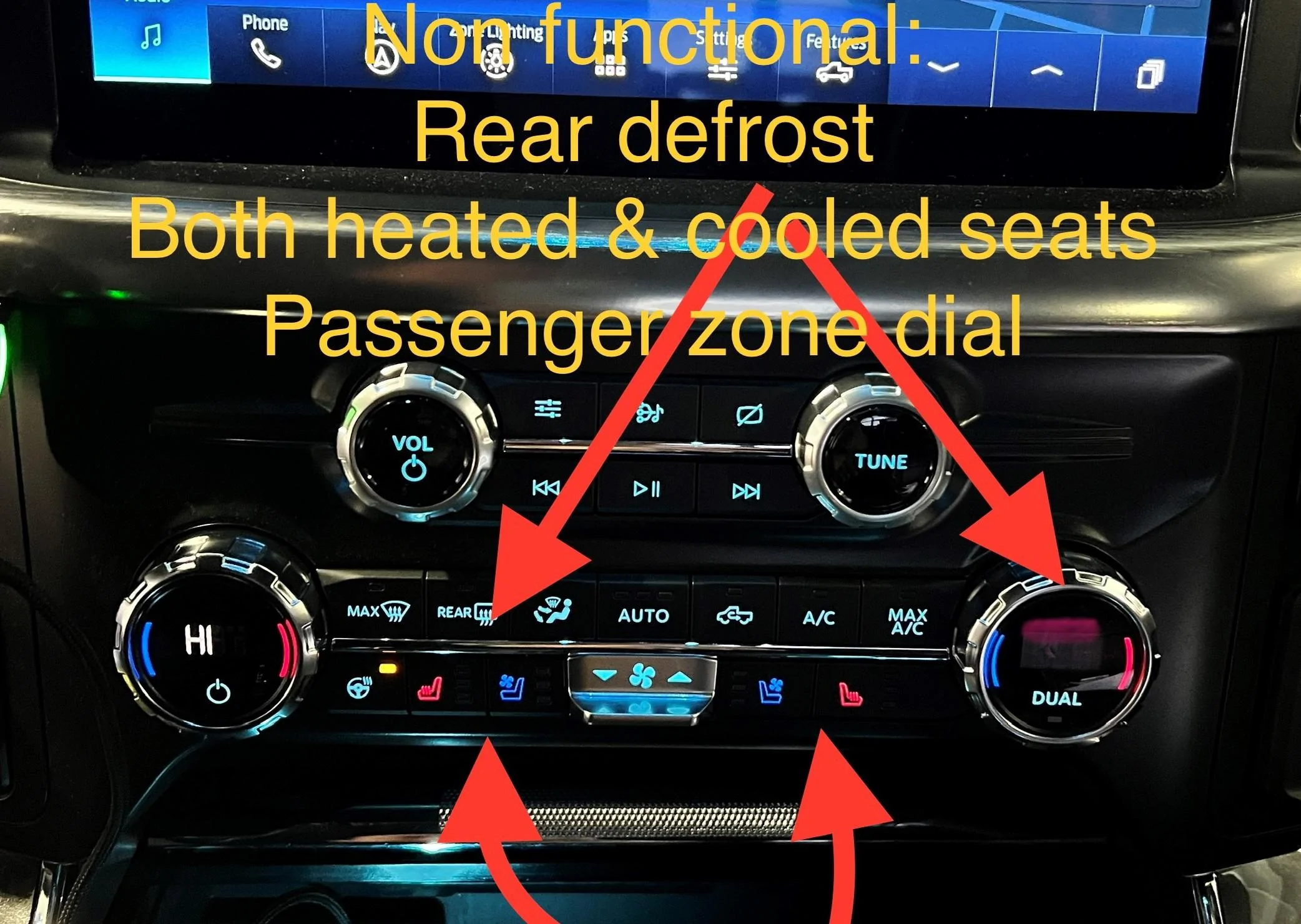 Ford F-150 Heated Steering Wheel Retrofit - updated with information HVAC