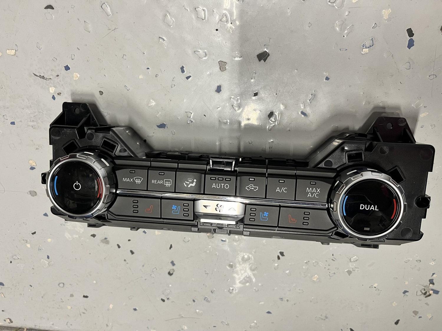 Ford F-150 HVAC Control Module - no temp dials, NL3T-18C612-SB hvac_2_e65c8751285faddd1fe4c01b9c2b539f0db603fd