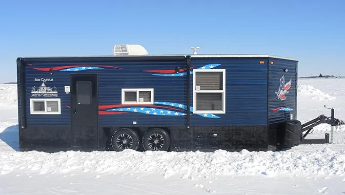 Ford F-150 Eco Mode vs/ Normal Mode? ice_castle_fish_houses