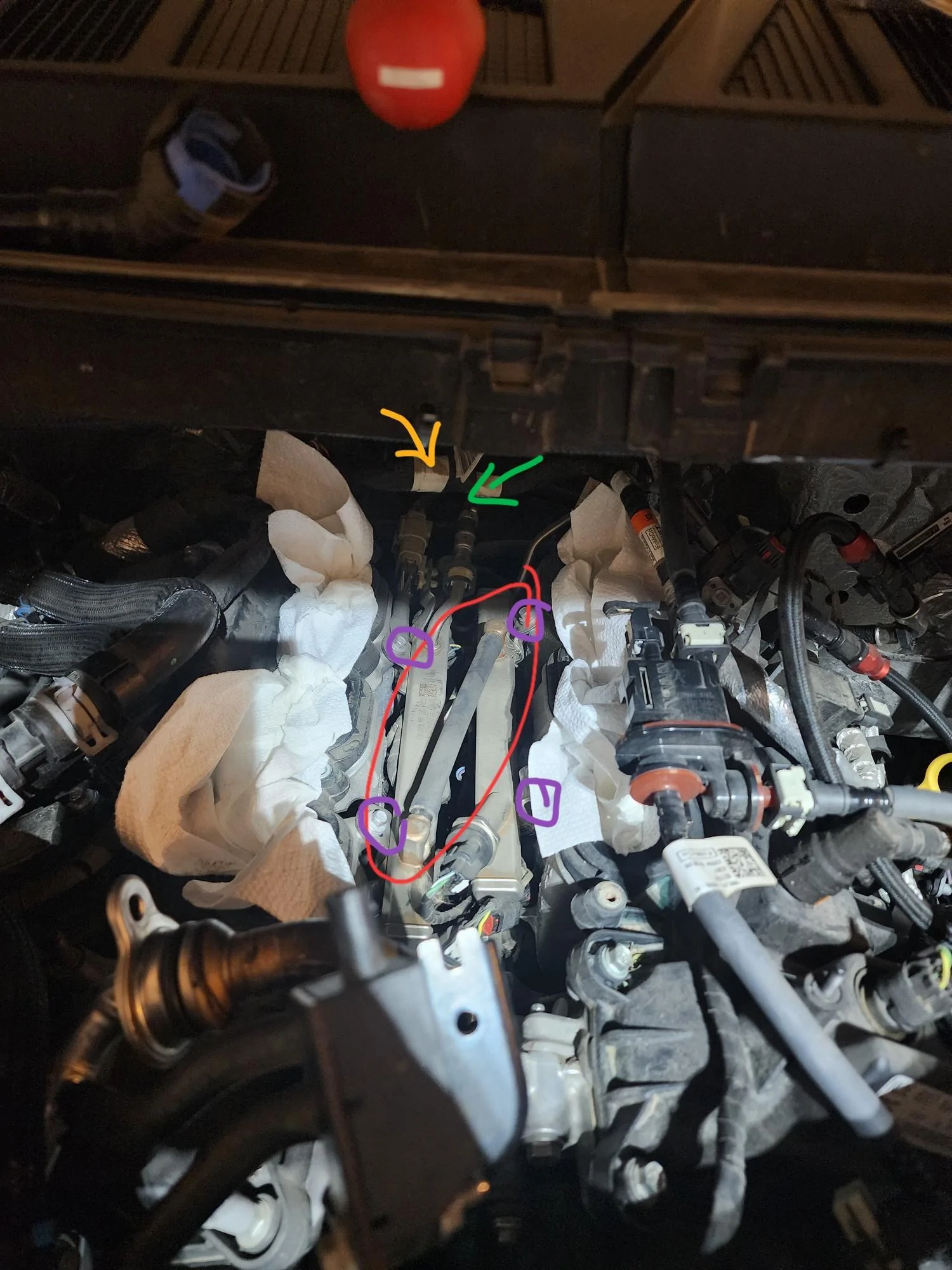 Ford F-150 Replacing Port Injectors on a 2022 F150 3.5 Ecoboost IfwfDeZ