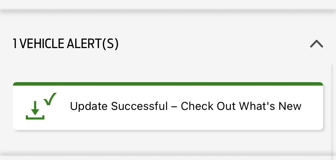 Ford F-150 Software Update Preferences not working? Image(1)