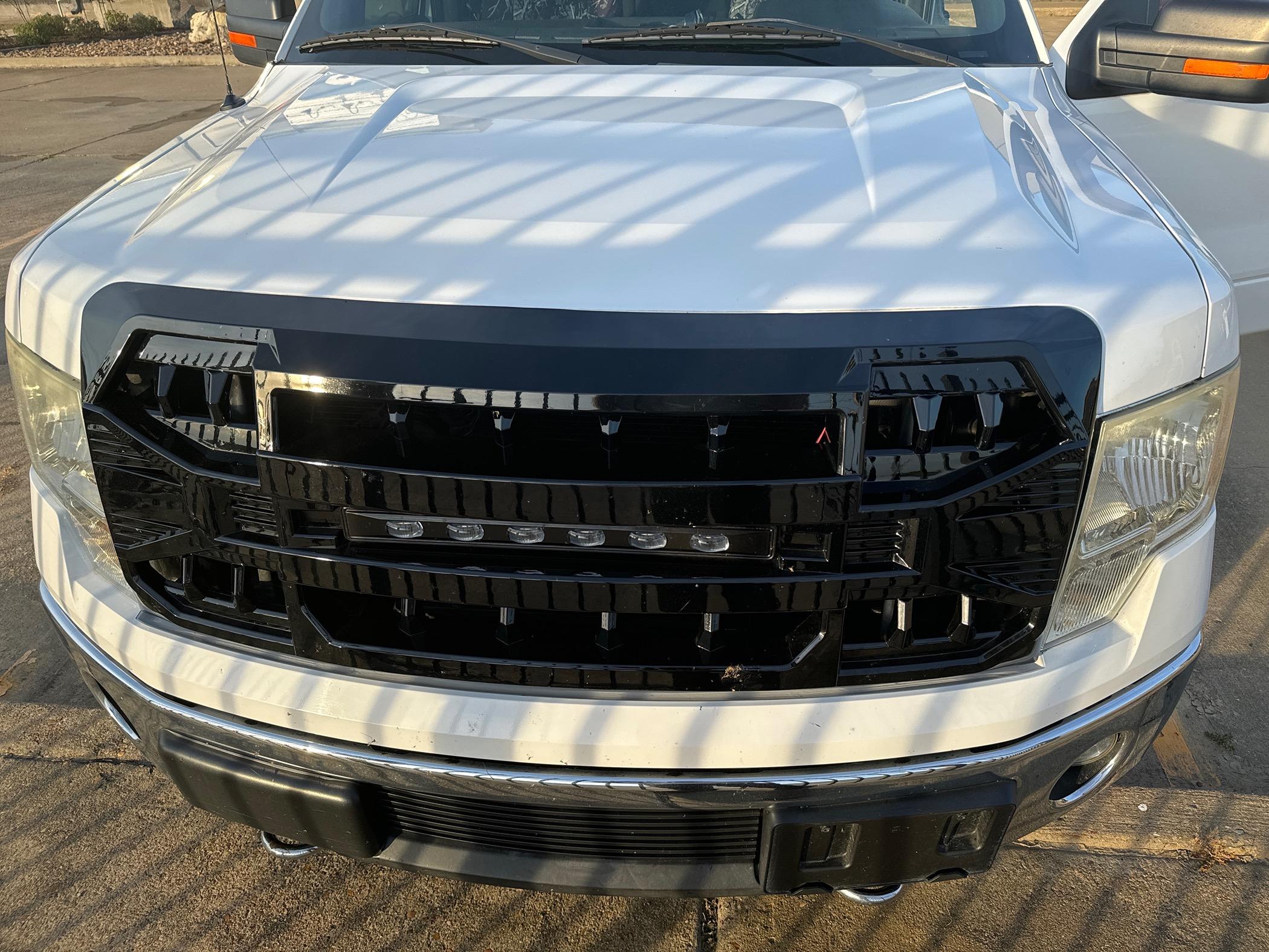 Ford F-150 Silverholder LED Hood Light Strip install tips? image