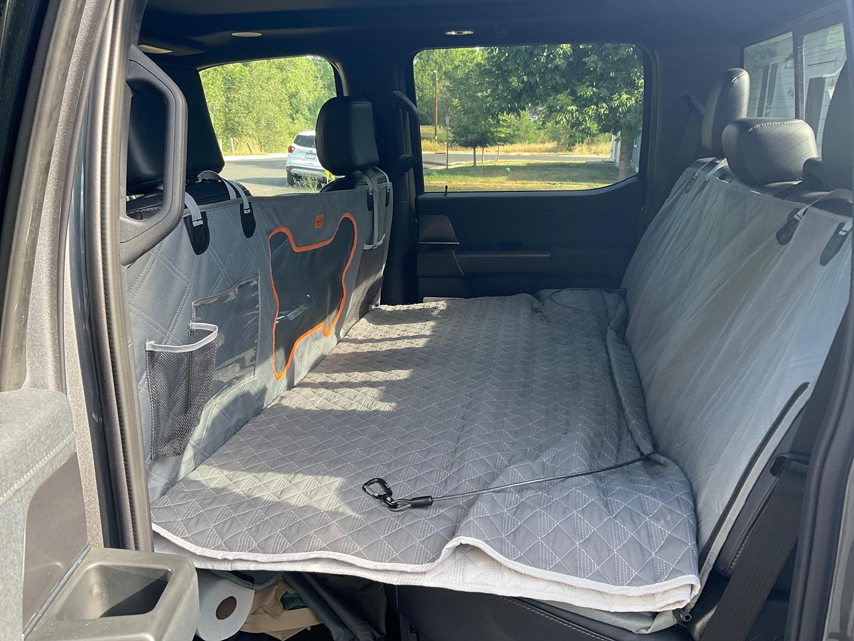Ford F-150 Seat covers for dogs image