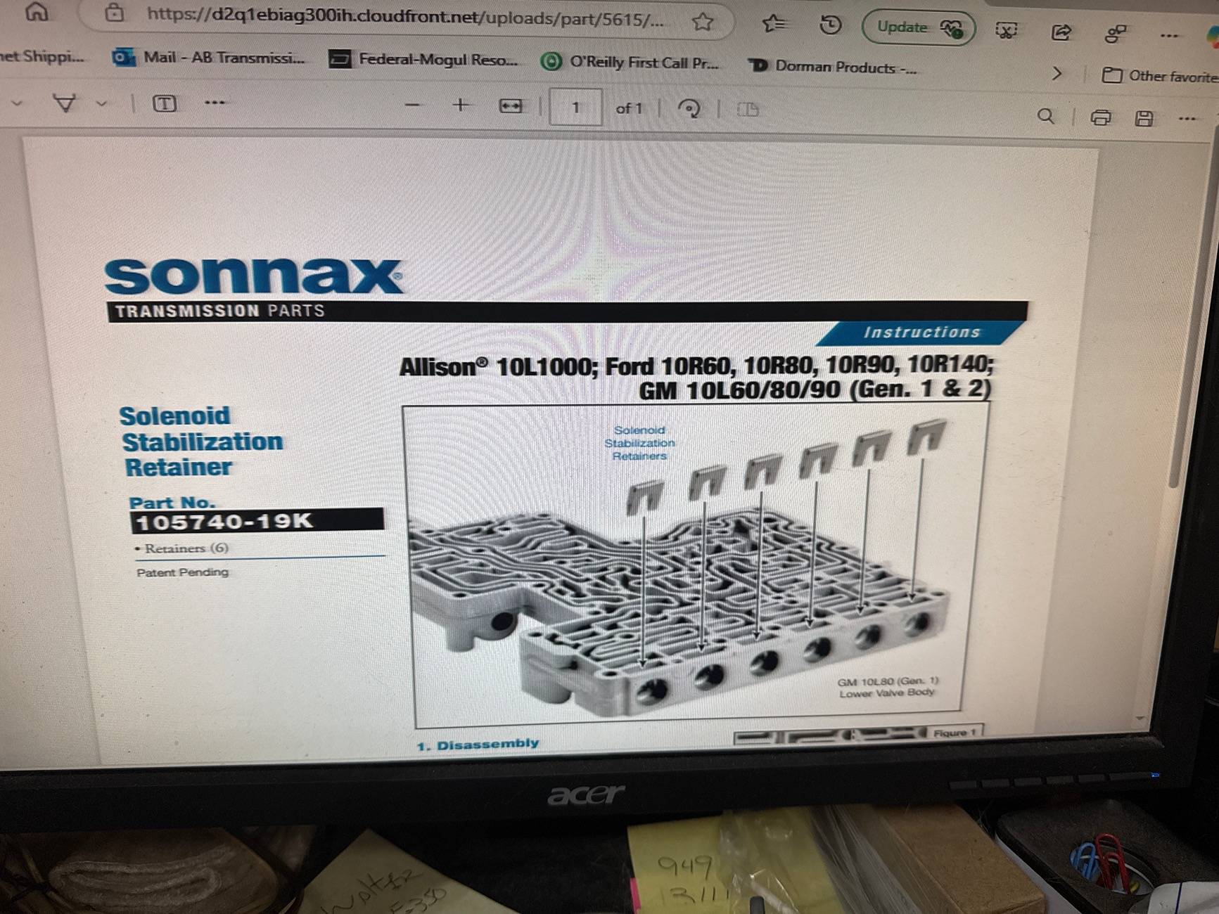 Ford F-150 10r80 - How Much Metal is Normal? image