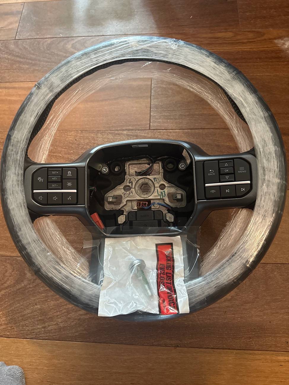 Ford F-150 Heated Steering Wheel Retrofit - updated with information image