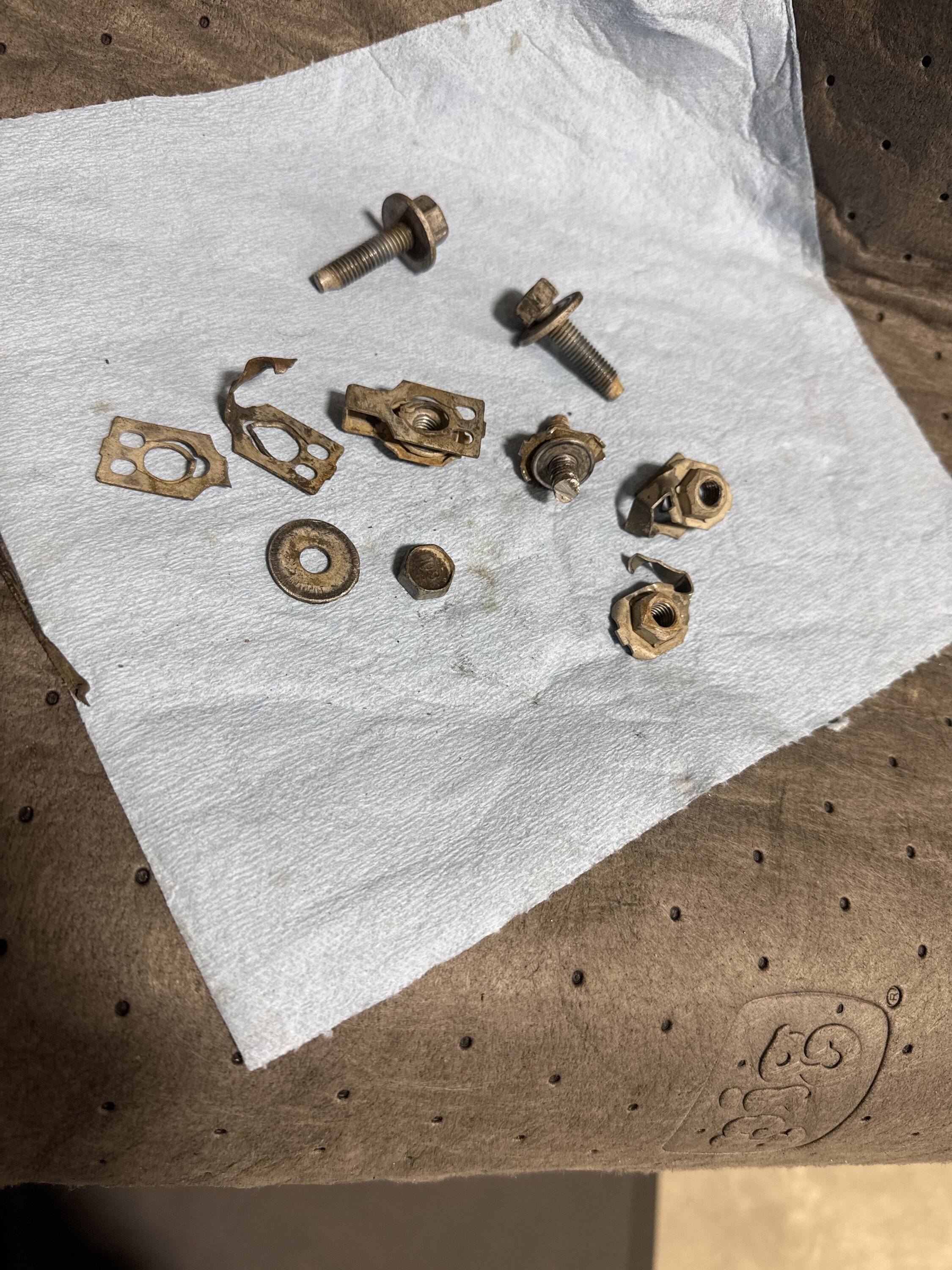 Ford F-150 Undercarriage fastener PSA for the group image