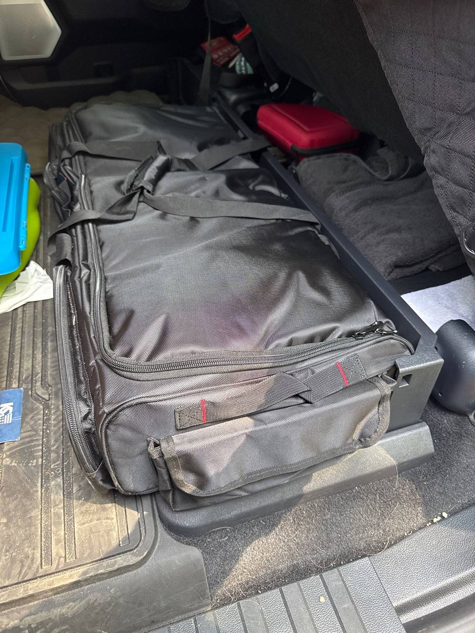 Ford F-150 Under seat organizer image