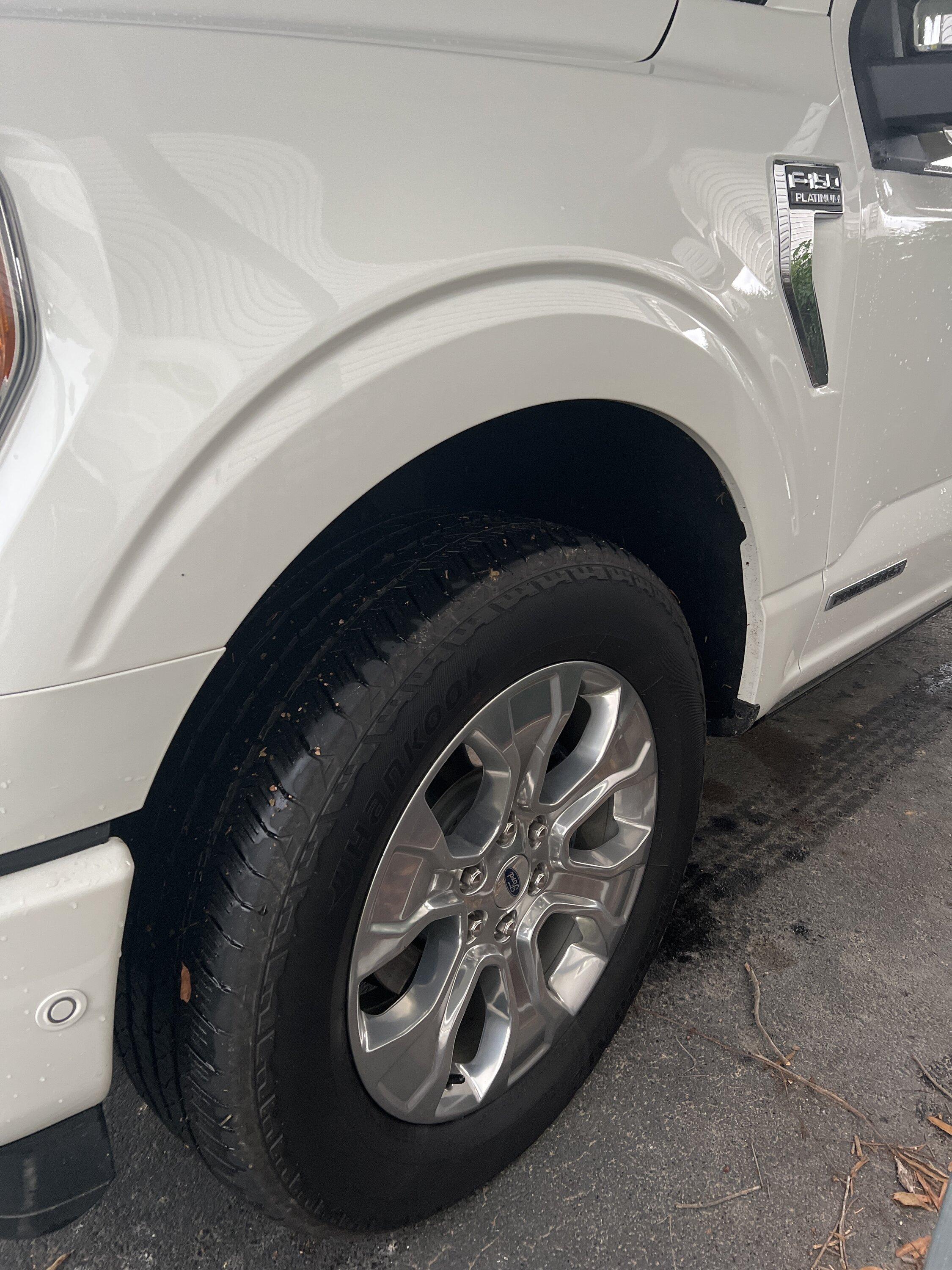 Ford F-150 Aftermarket wheels for stock ride height image