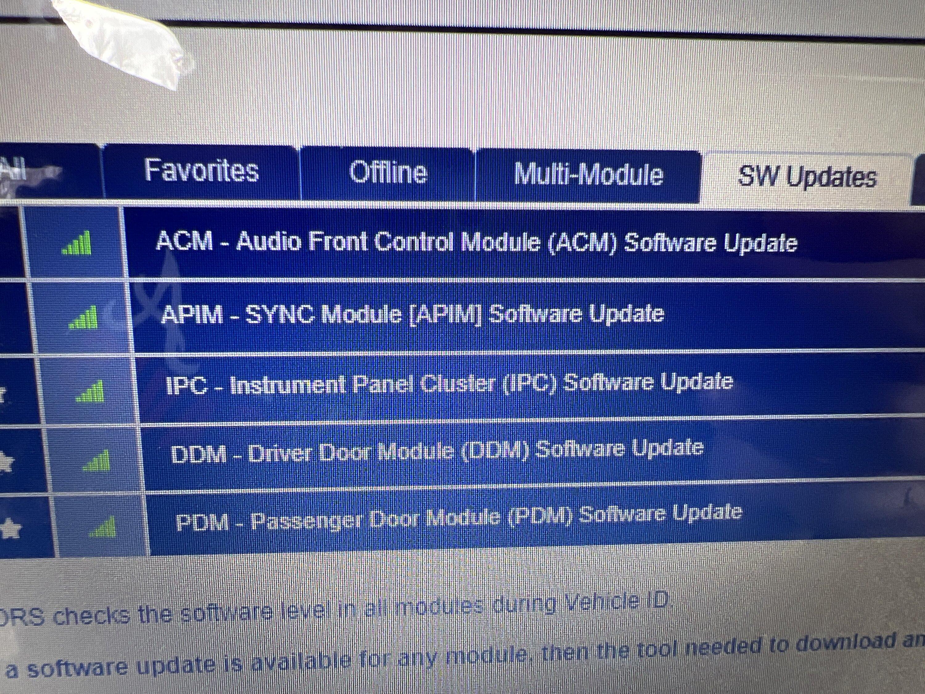Ford F-150 ECU module programming guide using FDRS image