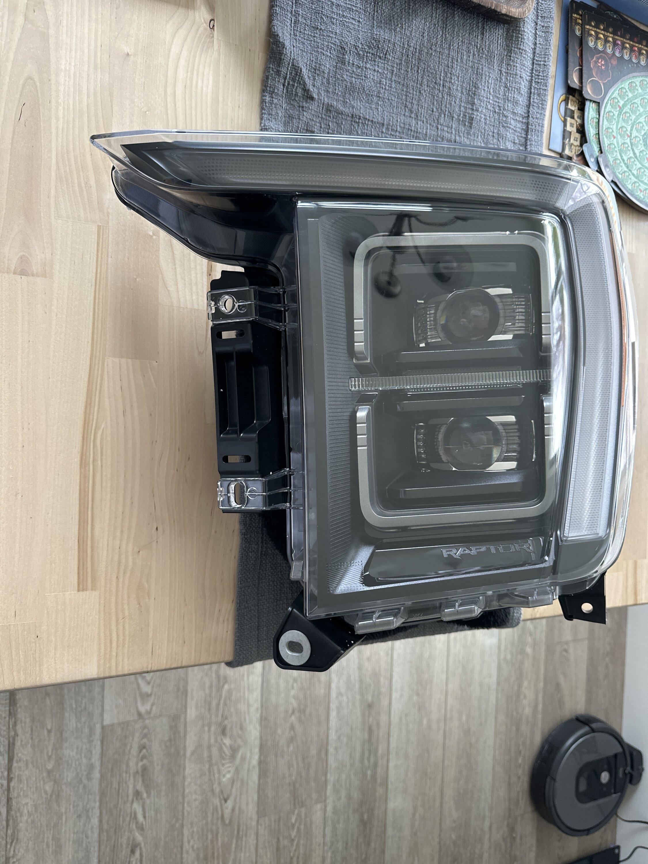 Ford F-150 LED projector upgrades image