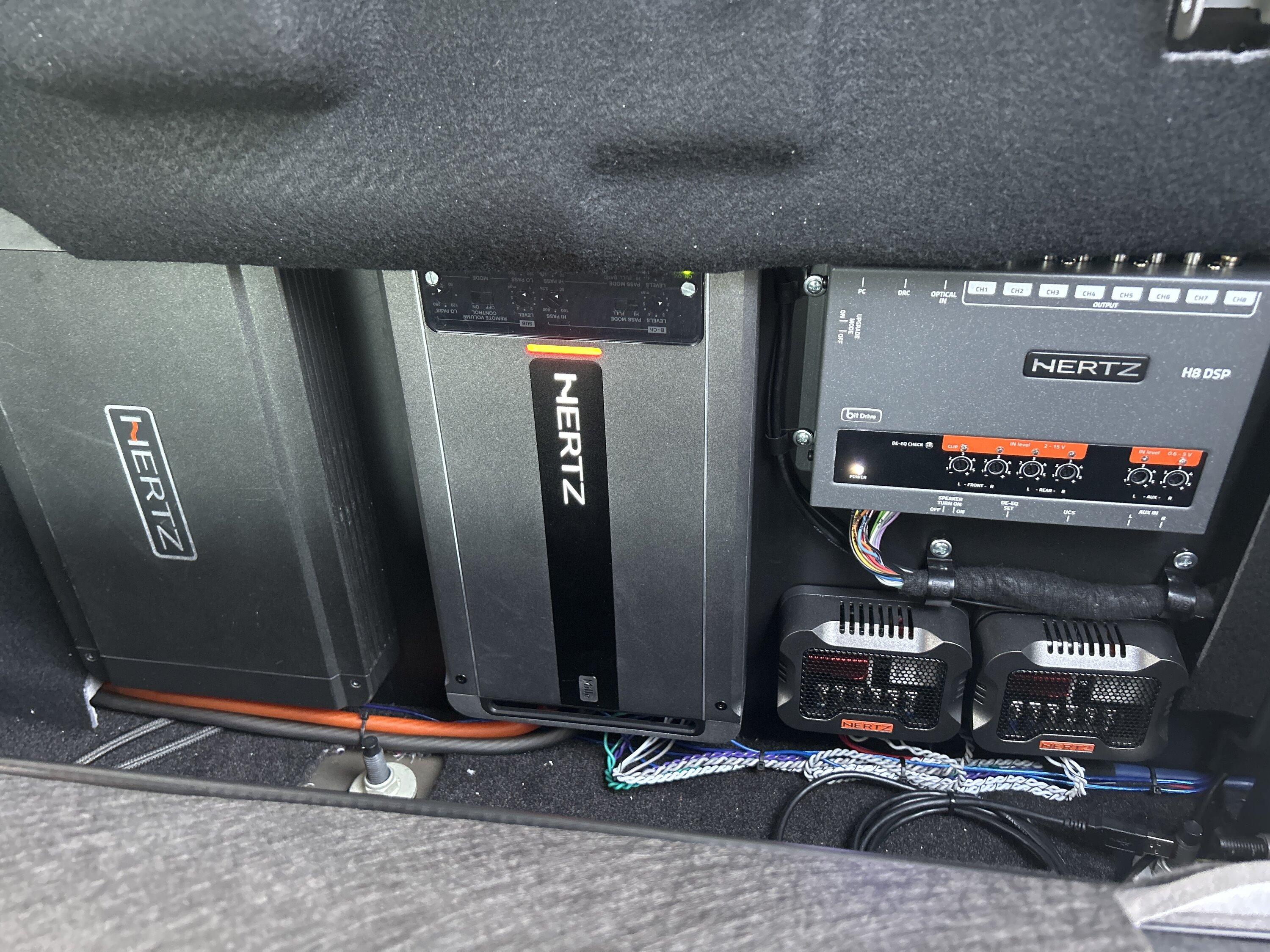 Ford F-150 Upgrading Speakers and Amps image