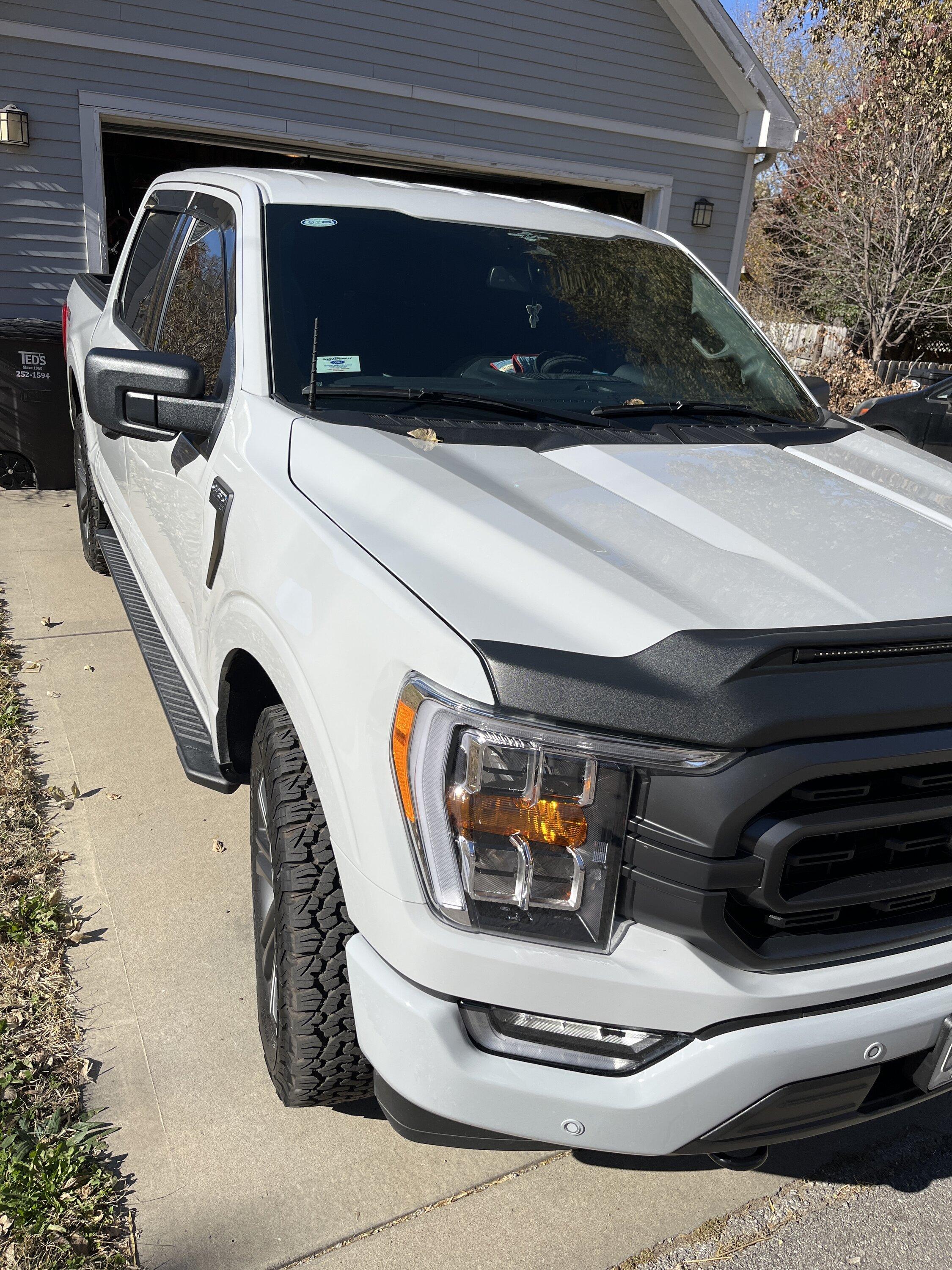 Ford F-150 Anyone install the avs aeroskin lightshield pro? image