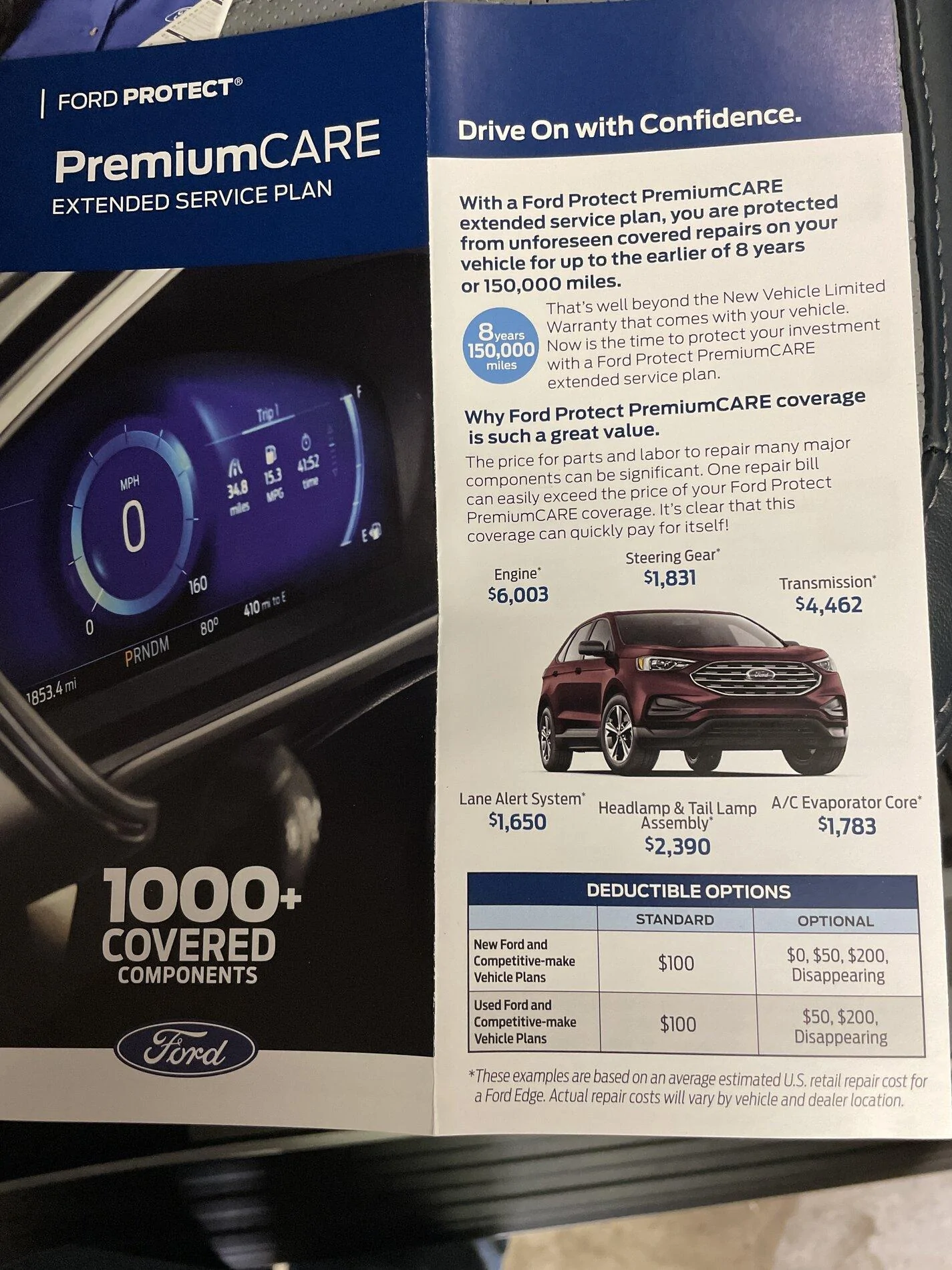 Ford F-150 Did you get extended warranty? imag