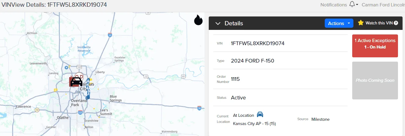Ford F-150 Build week 4/29 -5/6 imag