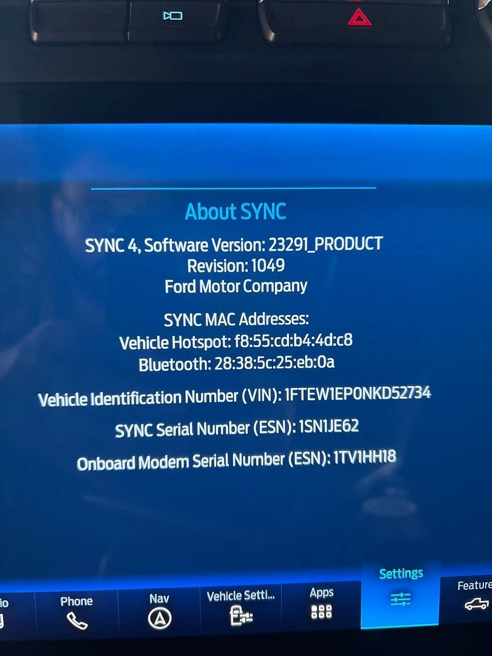 Ford F-150 ECU module programming guide using FDRS imag