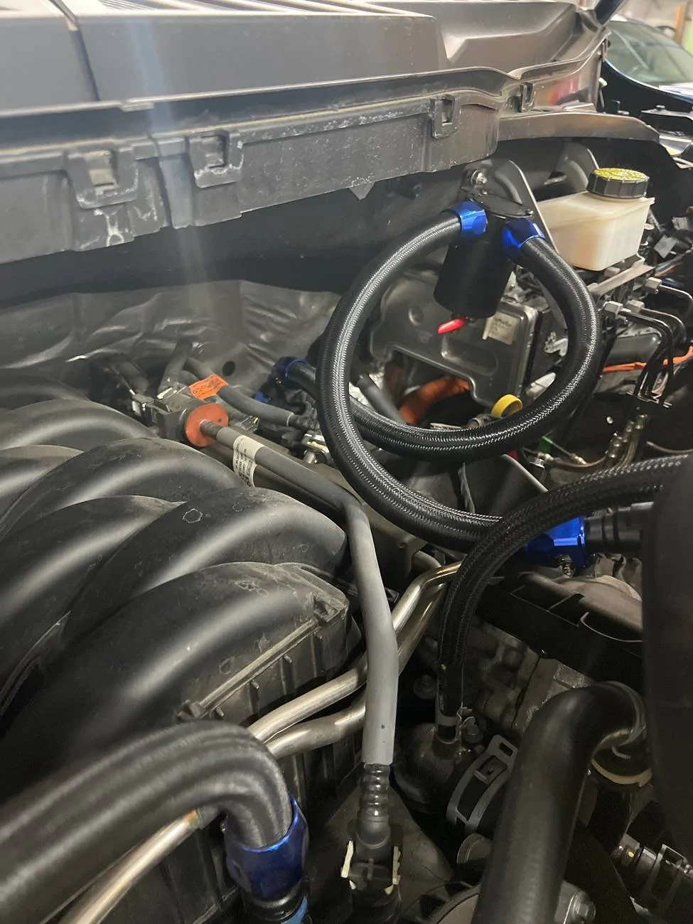 Ford F-150 Oil Separator for 5.0? imag