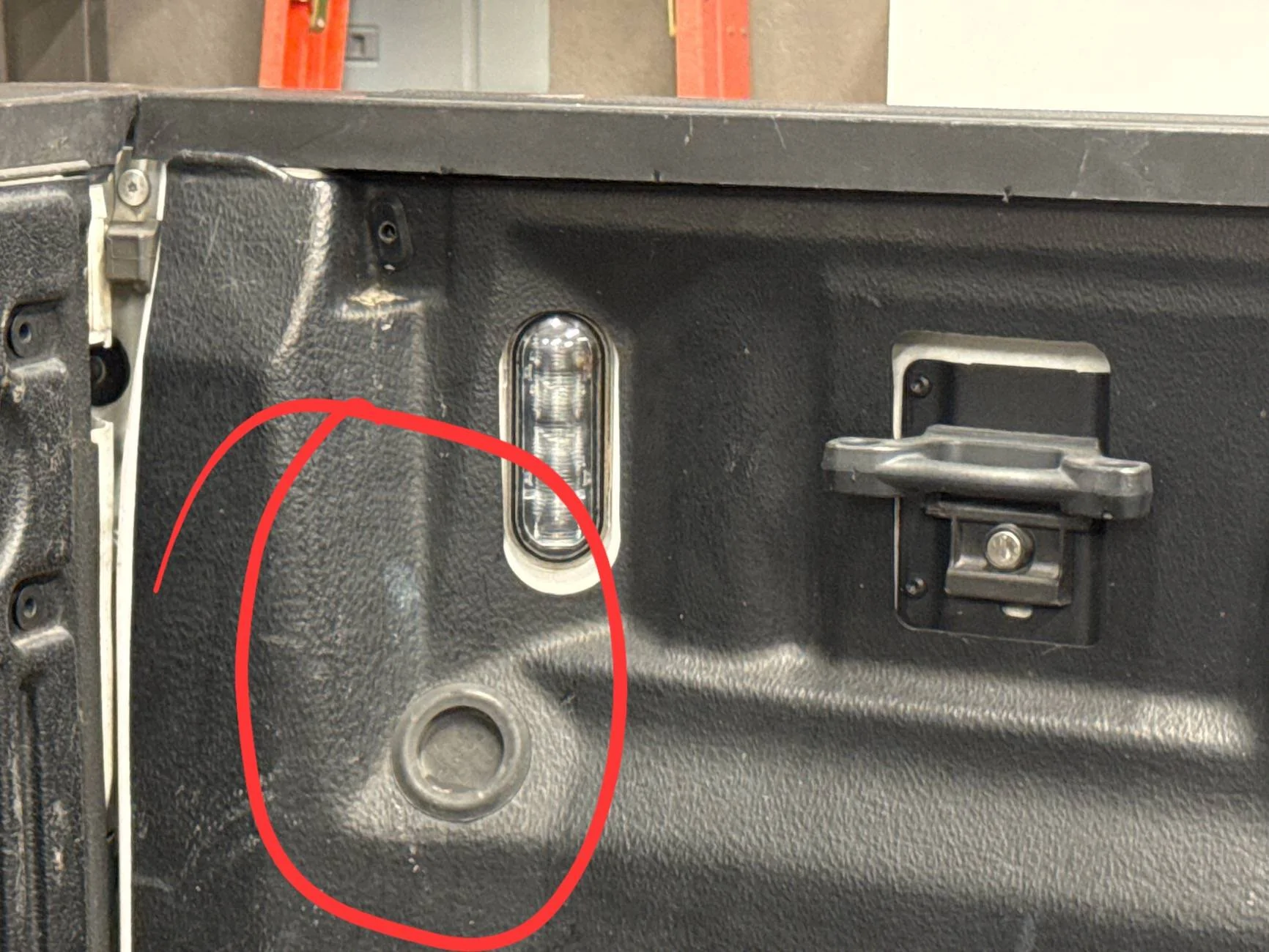 Ford F-150 F150 bed lights imag