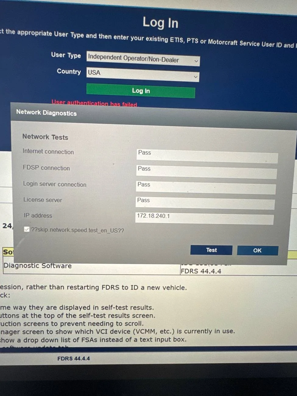 Ford F-150 ECU module programming guide using FDRS imag